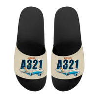 Thumbnail for Airbus A321LR - Slippers - Sport - Cartoon - Beige