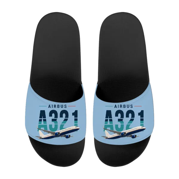 Airbus A321LR - Slippers - Sport - Original - Light Blue