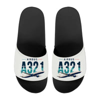 Thumbnail for Airbus A321LR - Slippers - Sport - Original - White