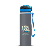 Thumbnail for Airbus A321LR - Sports Kettle - Cartoon - Gray