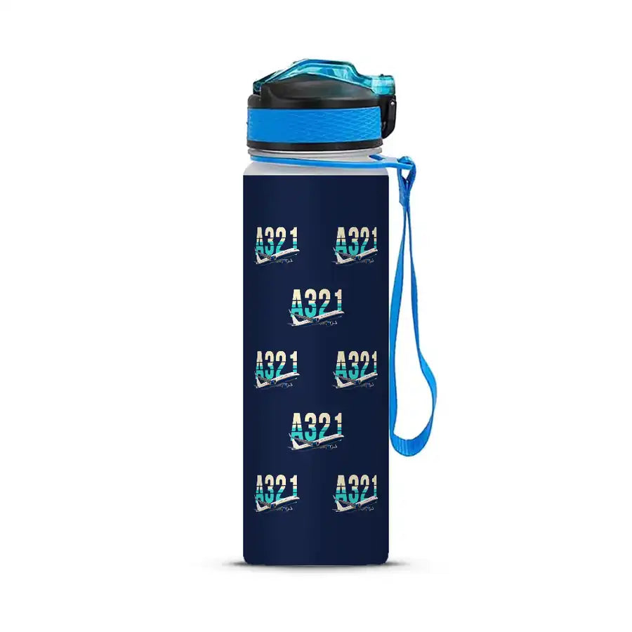 Airbus A321LR - Sports Kettle - Original Pattern