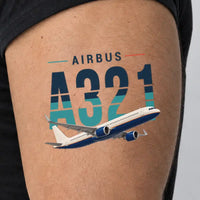 Thumbnail for Airbus A321LR - Tattoo - Original - Man