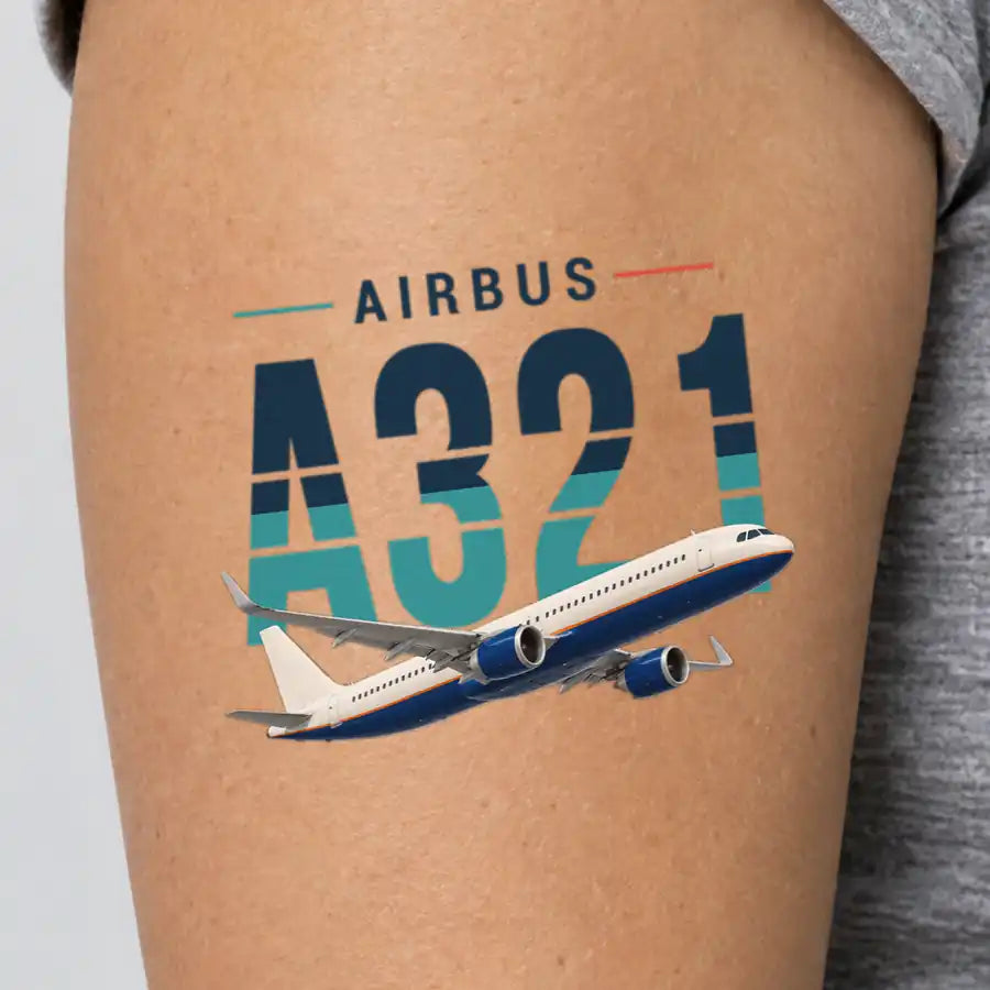 Airbus A321LR - Tattoo - Original