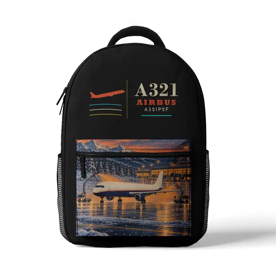 Airbus A321P2F - 3D Backpack - Black