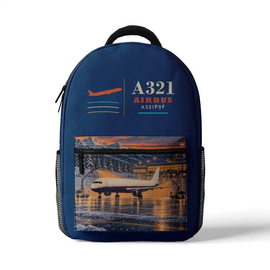 Airbus A321P2F - 3D Backpack - Blue