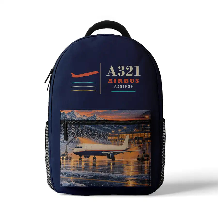 Airbus A321P2F - 3D Backpack - Dark Blue