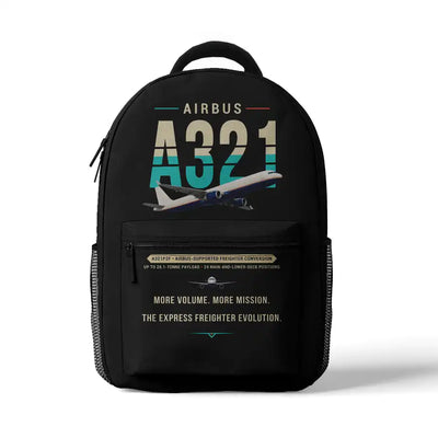 Airbus A321P2F - 3D Backpack - Original - Black