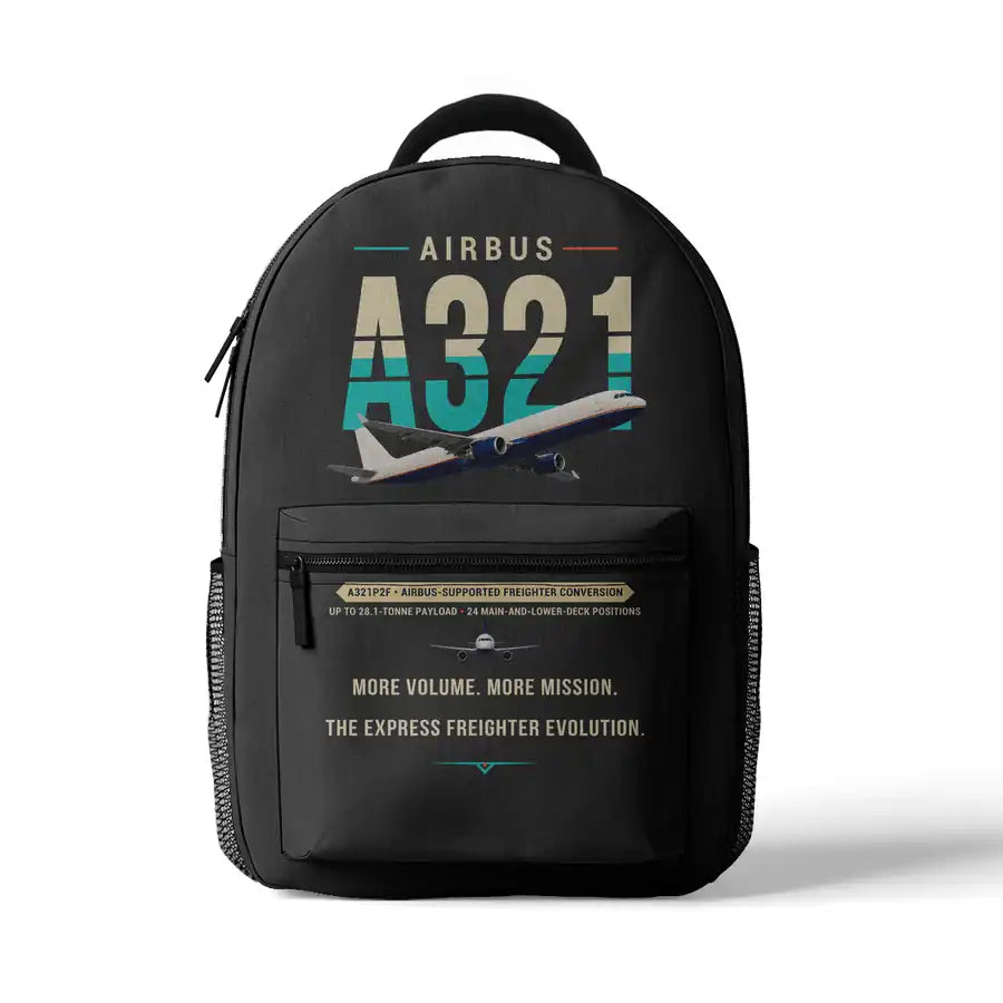 Airbus A321P2F - 3D Backpack - Original - Gray