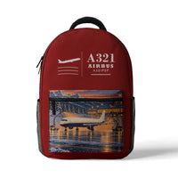 Thumbnail for Airbus A321P2F - 3D Backpack - Red