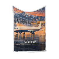 Thumbnail for Airbus A321P2F - 3D - Blanket - Full Print