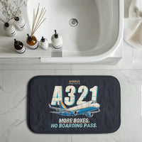 Thumbnail for Airbus A321P2F - Cartoon - Bath Mat