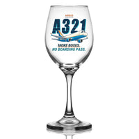 Thumbnail for Airbus A321P2F - Cartoon - Wine Glass