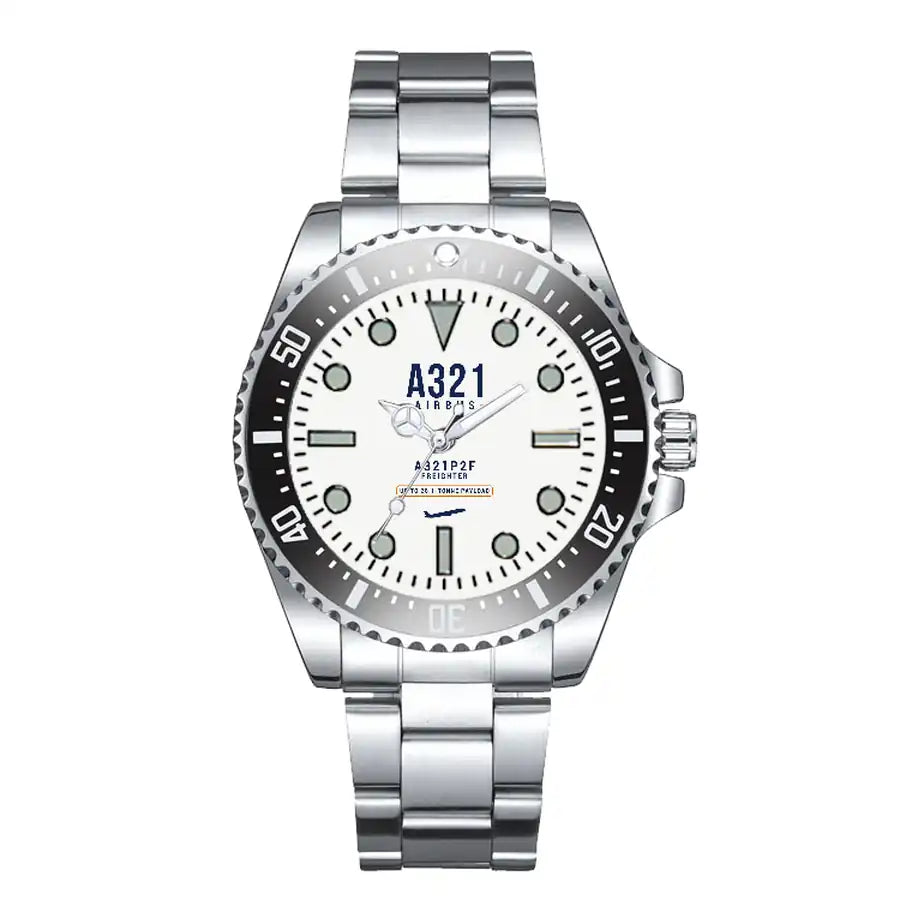 Airbus A321P2F - Classic - White - Premium Diver - Black