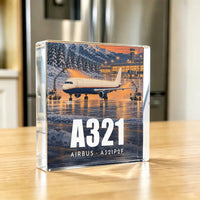 Thumbnail for Airbus A321P2F - Crystal Ornament - 3D - Kitchen