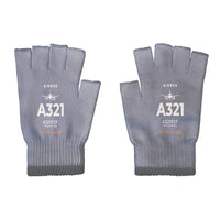 Thumbnail for Airbus A321P2F - Gloves - Cut - Heritage + Name - Gray