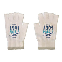 Thumbnail for Airbus A321P2F - Gloves - Cut - Original + Name - Beige