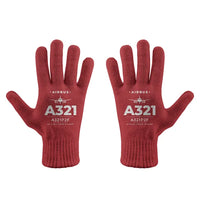 Thumbnail for Airbus A321P2F - Gloves - Full - Heritage - Red