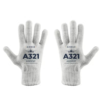 Thumbnail for Airbus A321P2F - Gloves - Full - Heritage - White