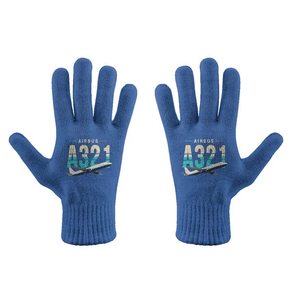 Airbus A321P2F - Gloves - Full - Original - Blue