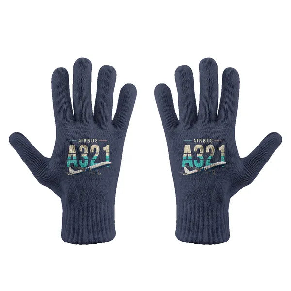 Airbus A321P2F - Gloves - Full - Original - Navy Blue