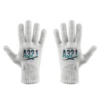Thumbnail for Airbus A321P2F - Gloves - Full - Original - White
