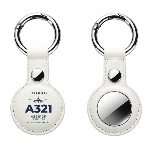 Airbus A321P2F - Heritage - AirTag Case - White