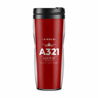 Thumbnail for Airbus A321P2F - Heritage - Plastic (No Holder) - Red