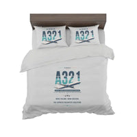 Thumbnail for Airbus A321P2F - Original - Bedding Set - Light Gray