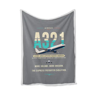 Thumbnail for Airbus A321P2F - Original - Blanket - Gray