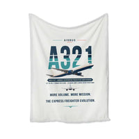 Thumbnail for Airbus A321P2F - Original - Blanket - White