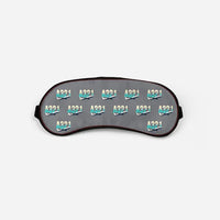 Thumbnail for Airbus A321P2F - Original Pattern - Sleep Mask - Gray