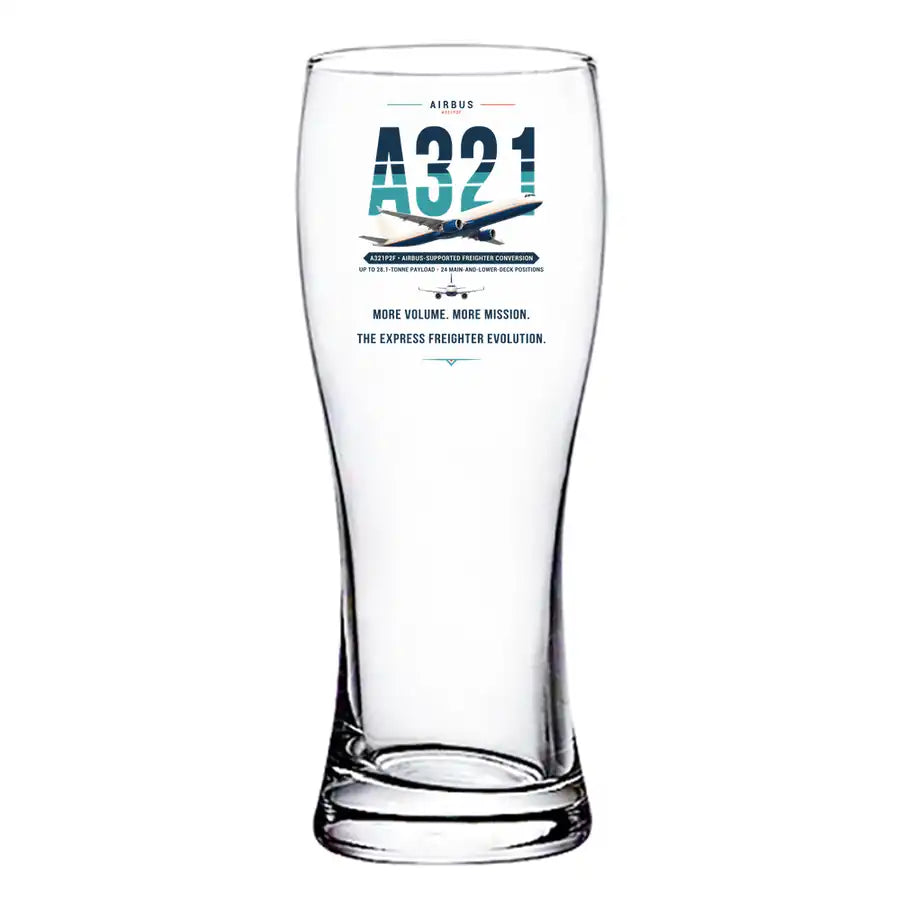 Airbus A321P2F - Original - Pilsner Beer Glass