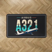 Thumbnail for Airbus A321P2F - Original - Rectangle Carpet - Black
