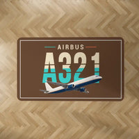 Thumbnail for Airbus A321P2F - Original - Rectangle Carpet - Brown