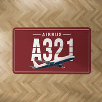 Thumbnail for Airbus A321P2F - Original - Rectangle Carpet - Dark Red