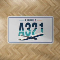 Thumbnail for Airbus A321P2F - Original - Rectangle Carpet - Light Gray
