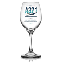 Thumbnail for Airbus A321P2F - Original - Wine Glass