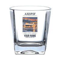Thumbnail for Airbus A321P2F - Poster + Name - Whiskey Glass