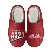 Thumbnail for Airbus A321P2F - Slippers - Cotton - Original - Red