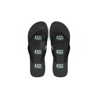 Thumbnail for Airbus A321P2F - Slippers - Flip Flops - Cartoon Pattern - Black