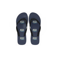 Thumbnail for Airbus A321P2F - Slippers - Flip Flops - Cartoon Pattern - Navy Blue