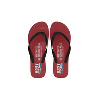 Thumbnail for Airbus A321P2F - Slippers - Flip Flops - Cartoon - Red