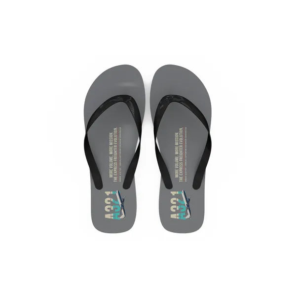 Airbus A321P2F - Slippers - Flip Flops - Original - Gray