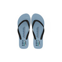 Thumbnail for Airbus A321P2F - Slippers - Flip Flops - Original - Light Blue