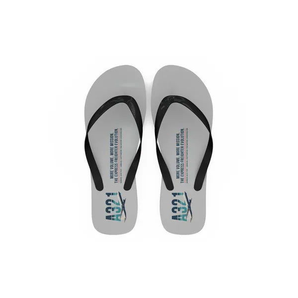 Airbus A321P2F - Slippers - Flip Flops - Original - Light Gray