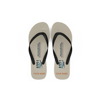Thumbnail for Airbus A321P2F - Slippers - Flip Flops - Original + Name - Beige
