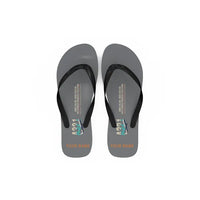 Thumbnail for Airbus A321P2F - Slippers - Flip Flops - Original + Name - Gray