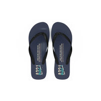 Thumbnail for Airbus A321P2F - Slippers - Flip Flops - Original - Navy Blue