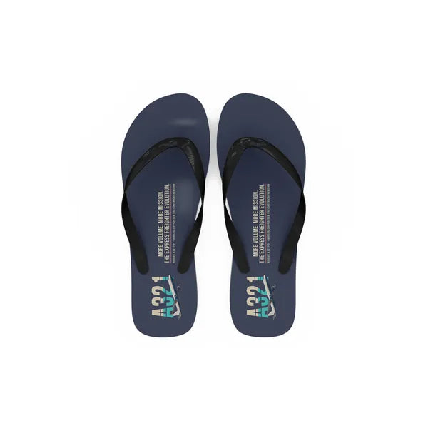 Airbus A321P2F - Slippers - Flip Flops - Original - Navy Blue