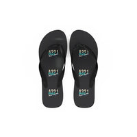 Thumbnail for Airbus A321P2F - Slippers - Flip Flops - Original Pattern - Black